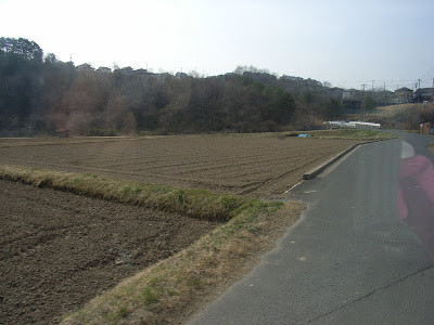 country Japanese road