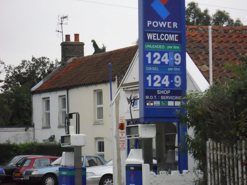 Theo Spark Possibly The Most Expensive Fuel In Norfolk 