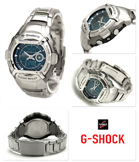 Timerenderer: CASIO G-SHOCK WATCH G520D