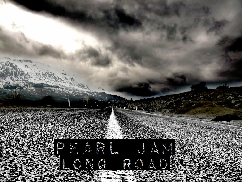 PEARL JAM ALBUM ART Pearl Jam LONG ROAD