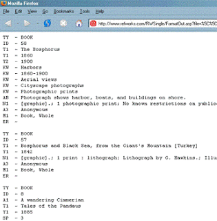 how to import references into endnote