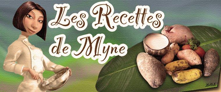 Les Recettes de Myne