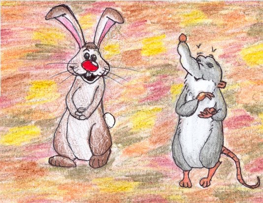 Creación literaria en Primaria: El topo y el conejo