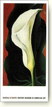 Single Lily With Red, by Georgia O'Keefe