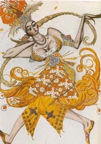 from Russia with love: The Firebird of Russian Folklore