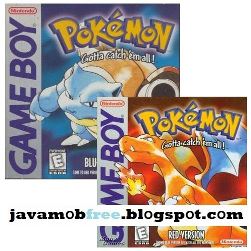 DOWNLOAD JAVA GAMES MOBILE PREMIUM Pokemon Blue And Red Meboy 