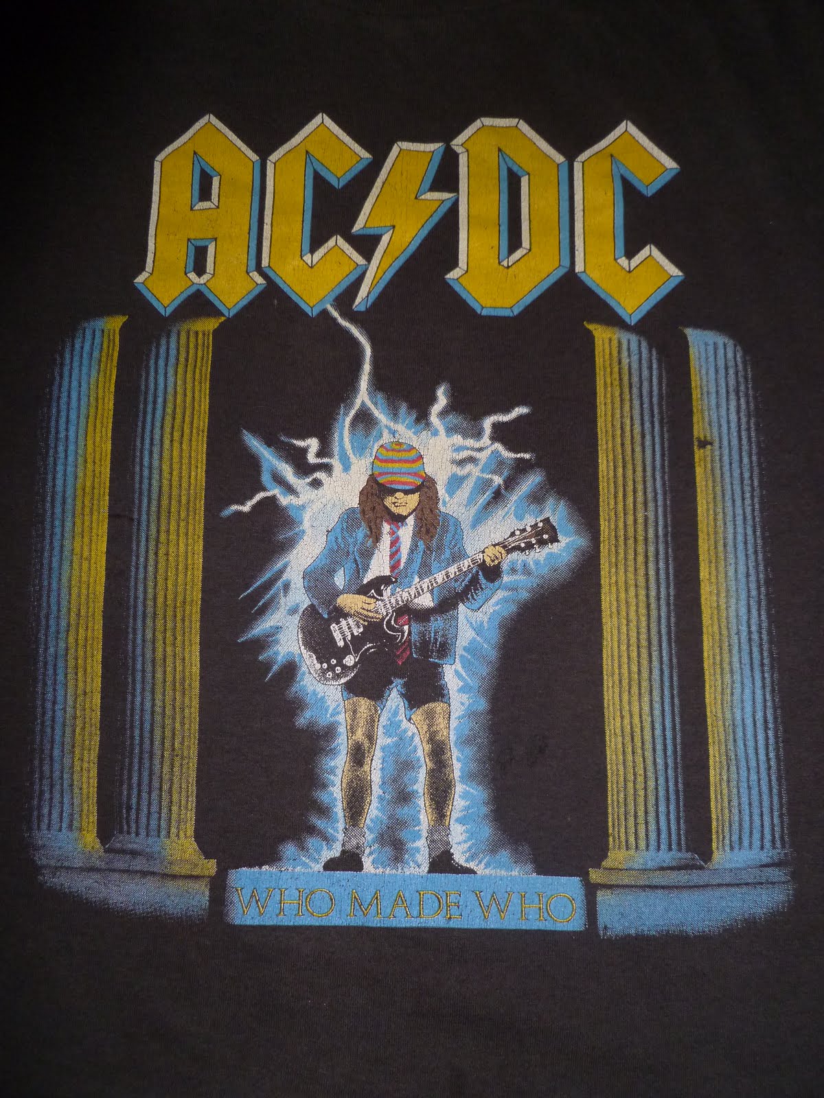 ACIDICA's Site: Concert Shirt Of The Day Dec.29th (AC/DC)