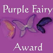 Blog Award: Purple Fairy Award