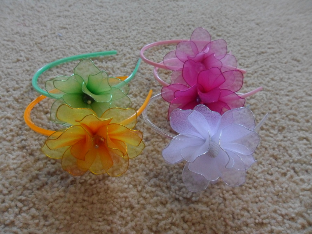 Handmade Stocking Flowers More