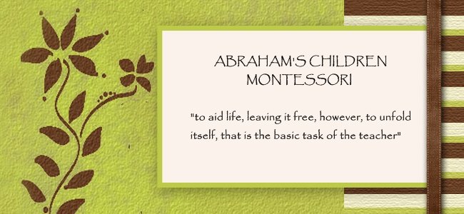 Abraham's Children Montessori