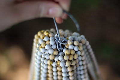 diy do-it yourself construction chandelier lamp light garlands