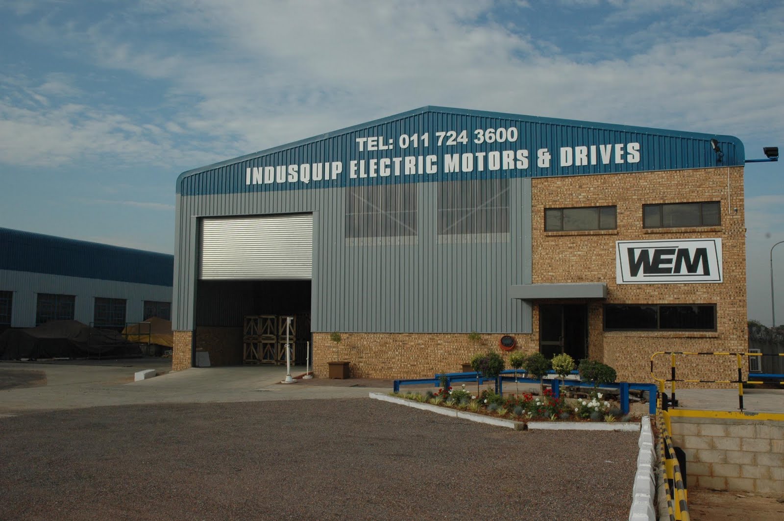 WEM HIGH EFFICIENCY ELECTRIC MOTORS and INVT AC VARIABLE SPEED DRIVES