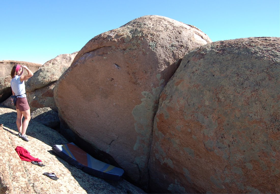 Lloyd Climbing Blog: A Sweet Day at Sweetwater Rocks
