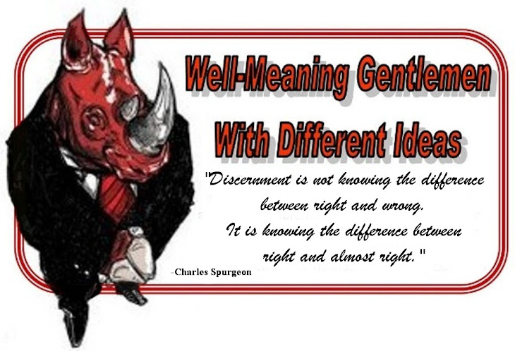 Well-Meaning Gentlemen With Different Ideas