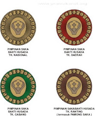 Tanda Jabatan Pimpinan Satuan Karya Bakti Husada