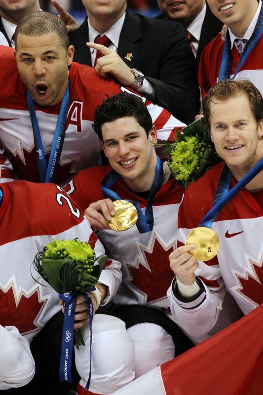 The Sidney Crosby Show Sidney Crosby's Olympic Golden Goal