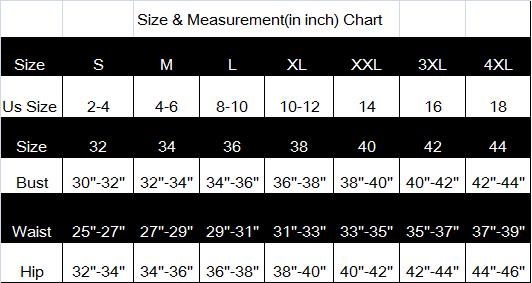 Chinese Size Chart To Us