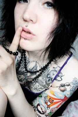 Sexiest Girl Tattoo