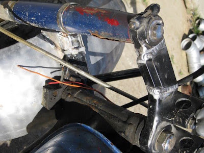 FEET FIRST MOTORCYCLE