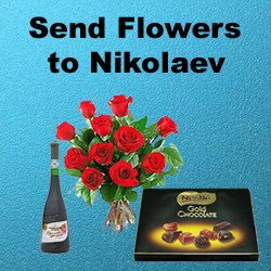 Flowers to Nikolaev