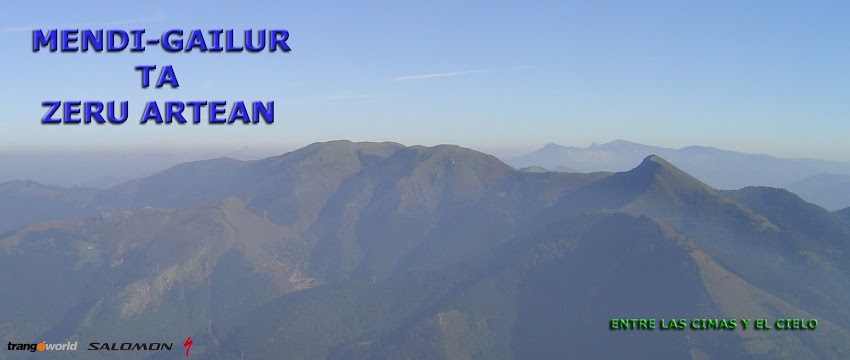 Mendi-gailur ta zeru artean (Entre las cimas y el cielo)