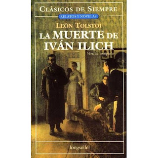 La Muerte de Iván Illitch, Portada edición española Longseller
