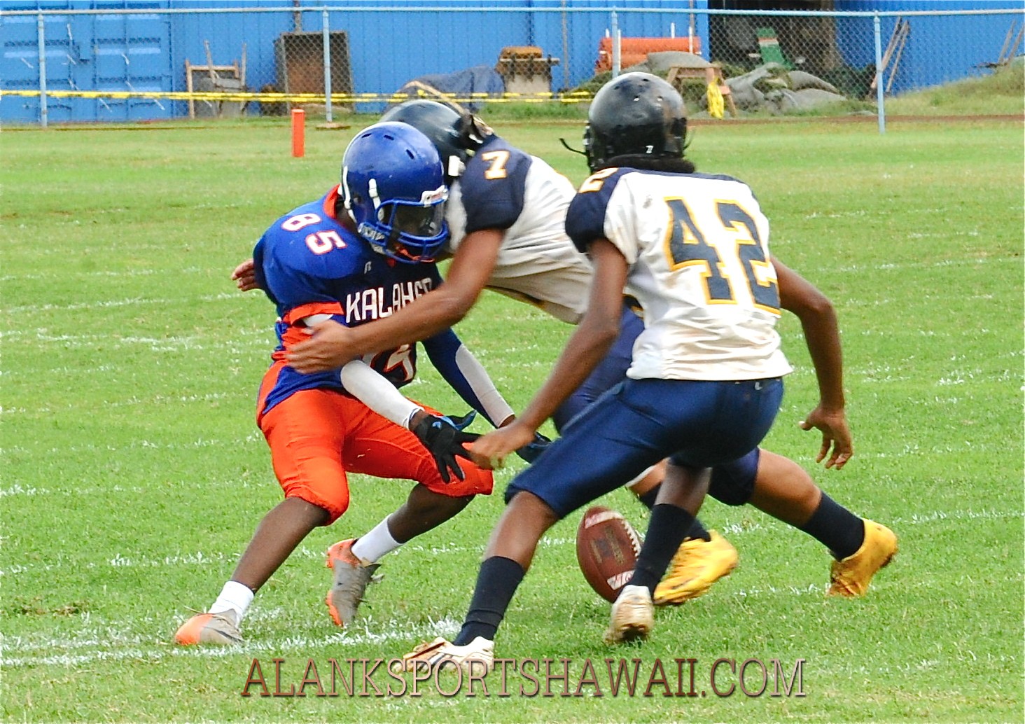 "Kalaheo Mustangs OIA JV White Champions