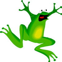 THE FROG BLOG.......
