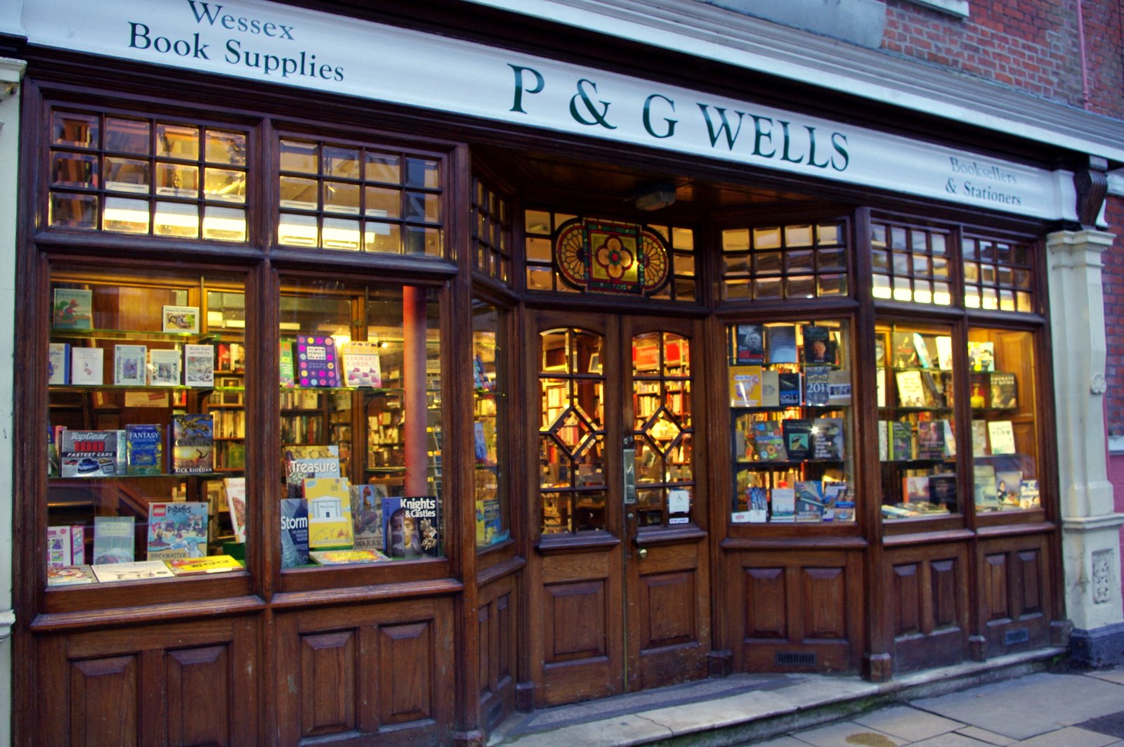 Daily Photos from Winchester P & G Wells