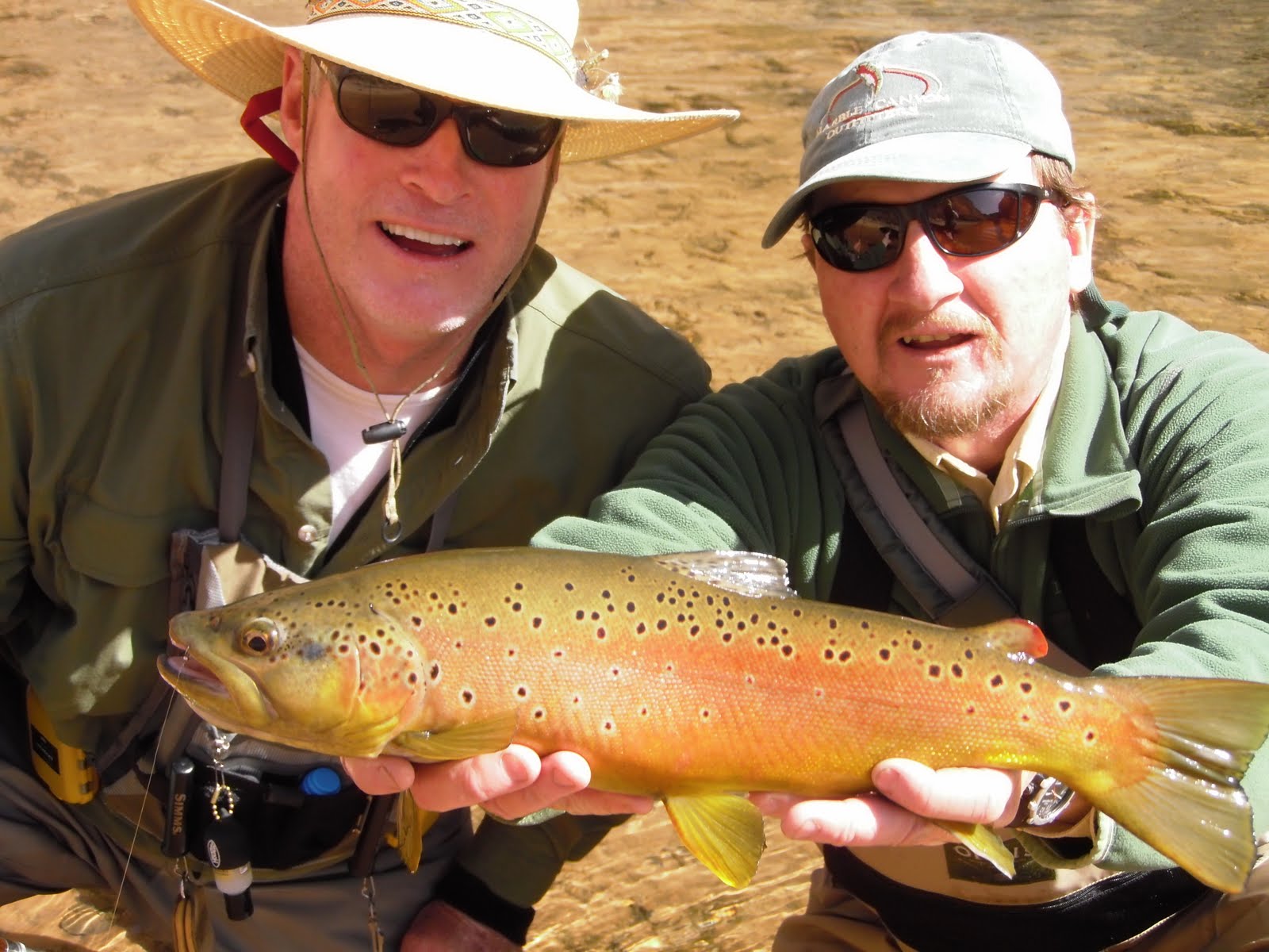 Lees Ferry Fishing Report Lees Ferry AZ 3/29/2010 fishing report