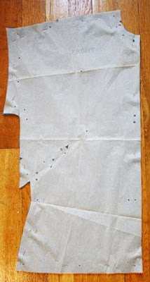 Gertie's New Blog for Better Sewing: Marking Unprinted Patterns