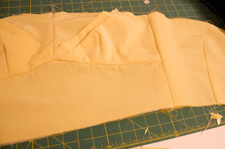 Gertie's New Blog for Better Sewing: The Yellow Dress, Part 2 ...