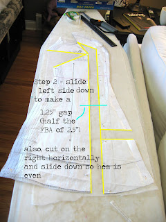 Gertie's New Blog for Better Sewing: Guest Post: Lady Grey FBA!
