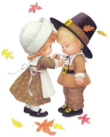 Printable Thanksgiving kids Card