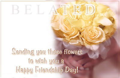 happy friendship day card