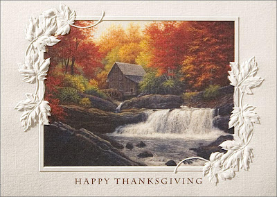 Corporate Thanksgiving Greeting Cards