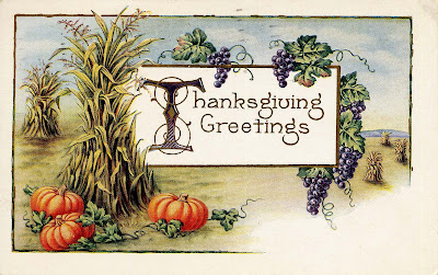 Thanksgiving Greetings