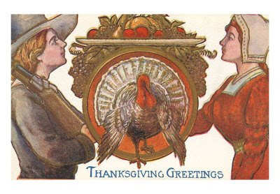 Thanksgiving Turkey Greeting Cards
