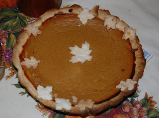 Thanksgiving Pumpkin Pies