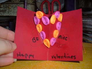 Homemade Valentine's Day Cards