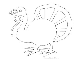 Thanksgiving Coloring Pages