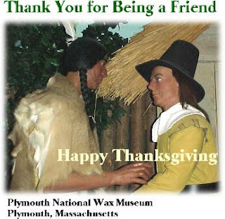 Thanksgiving Friendship Ecards