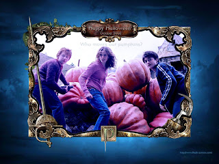Harry Potter Halloween Wallpaper