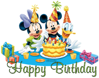 Birthday Greeting Cards: Disney Birthday Cards, Printable Disney