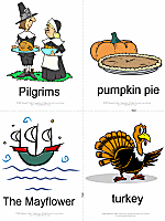 Thanksgiving Flashcards