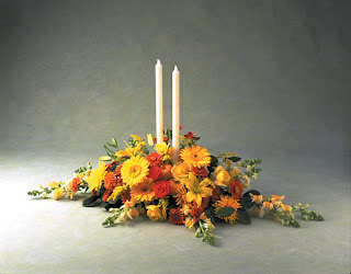 Thanksgiving Floral Centerpieces