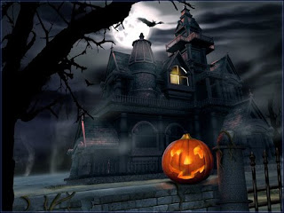 Halloween Castle Wallpaper