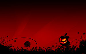 animated halloween pumpkin wallpaper for desktop