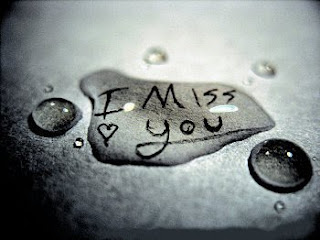 Missing You My Love Cards