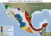. domesticado (Helianthus annuus) habia sido reportada en el area del . mapa de mexico